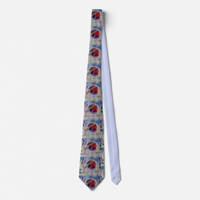 Corbata Robin navidades (Anverso)