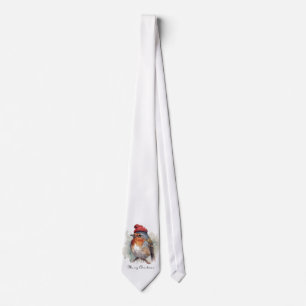 Corbata Robin Winter Delight, personalizado