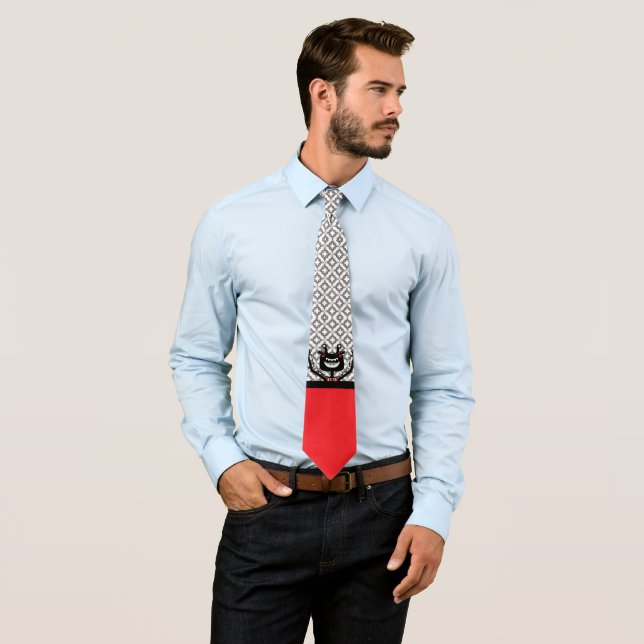 Corbata Robo Monster T-Shirt (In situ)