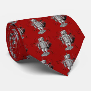 Corbata Robot de Scifi siete