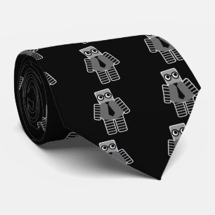 Corbata Robot elegante