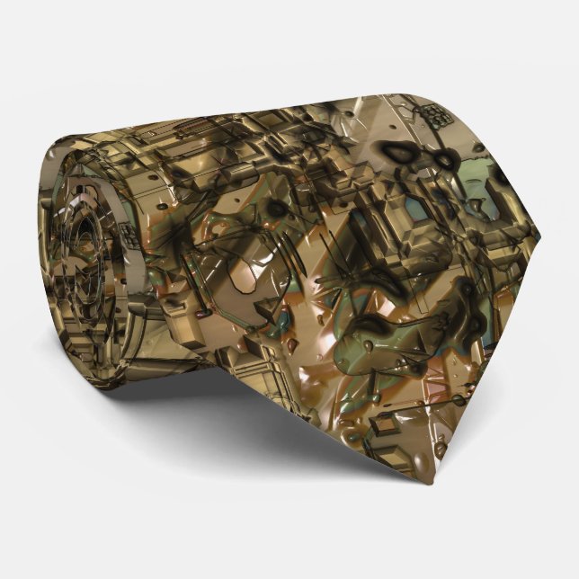 Corbata Robot malo 1 (Enrollado)