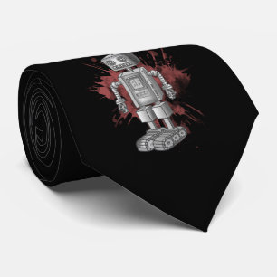 Corbata Robot Número 7