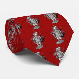 Corbata robot número siete