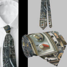 Robotic Geek Nerdy Technology Machine