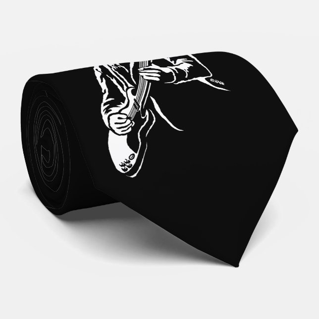 Corbata ¡Roca de Beethoven! (Enrollado)