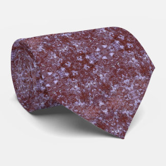 Corbata Roca de la sal de Medilludesign debajo del