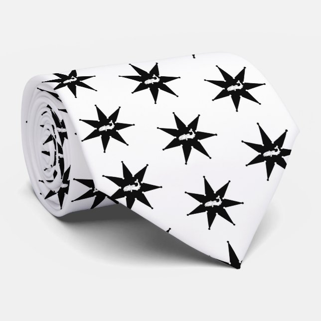 Corbata Rocas de humo de SCA (Enrollado)