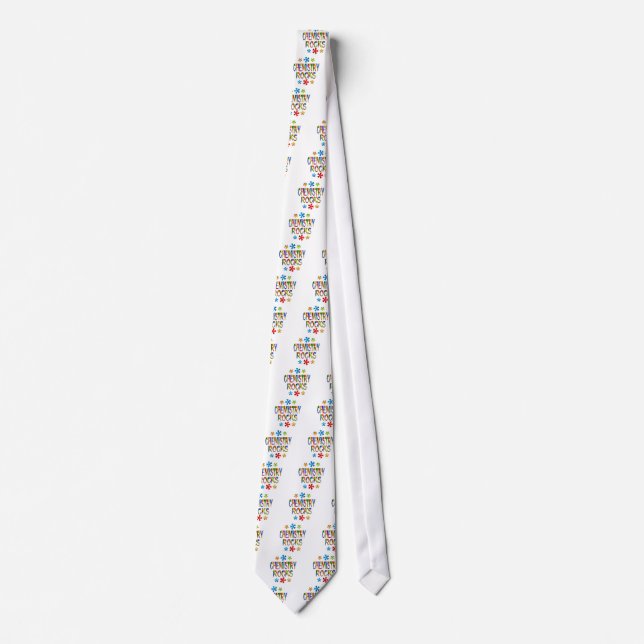 CORBATA ROCAS DE LA QUÍMICA (Anverso)