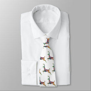 Corbata Rociando al ciervo