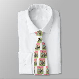 Corbata Rock And Roll Fred Zeppelin Funny Tie