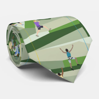 Corbata Rock Climbing Greens Neck Tie