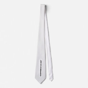 Corbata Rock the Bells CHAMPIONS OF HIP-HOP Neck Tie