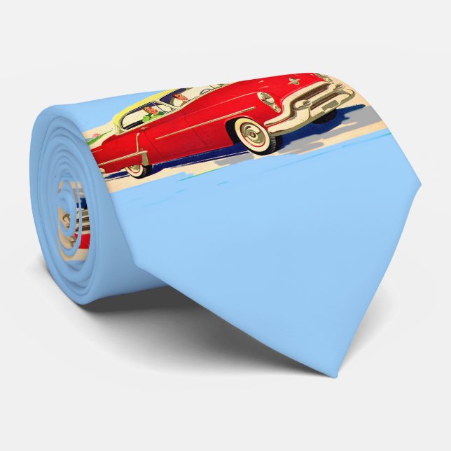 Corbata Rocket 1953 88 Oldsmobile (Enrollado)