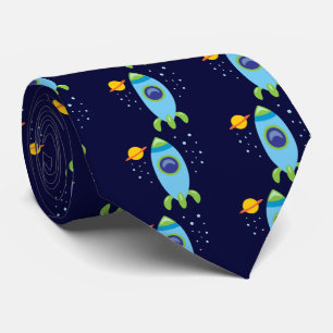 Corbata Rocket retro