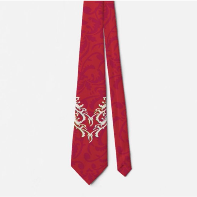 Corbata Rococo (Subido por el creador)