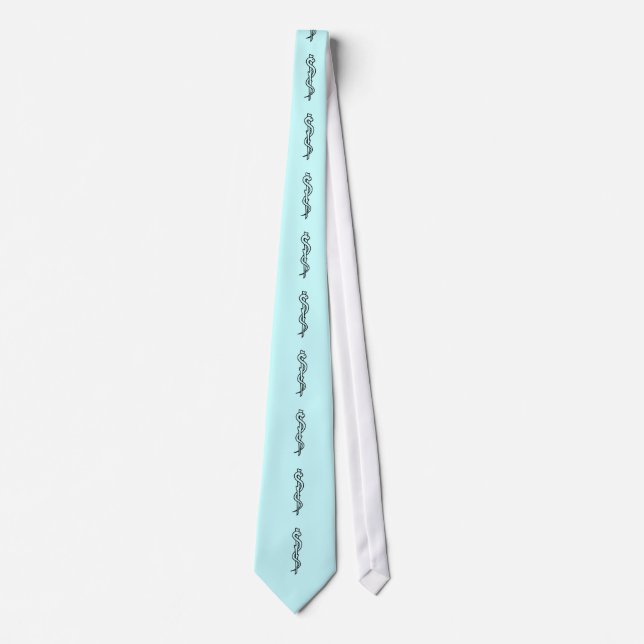 Corbata Rod de Asclepius [símbolo médico] (Anverso)