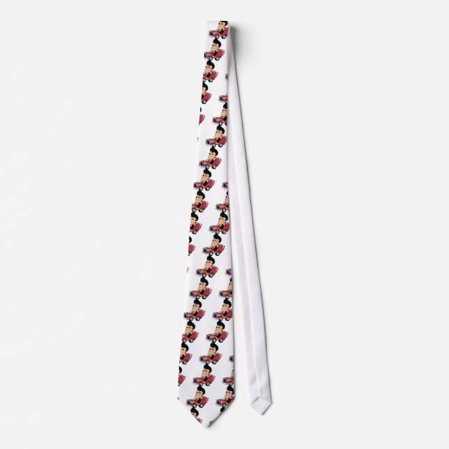 Corbata Rodder en caliente (Anverso)