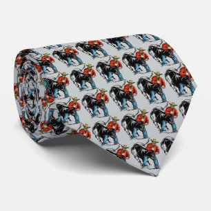Corbata Rodeo-Cowboy occidental lucha contra el cuello mas