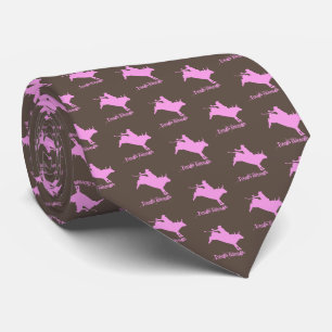 Corbata Rodeo occidental de pollos de toro lo suficienteme