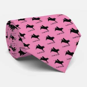 Corbata Rodeo occidental de pollos de toro lo suficienteme