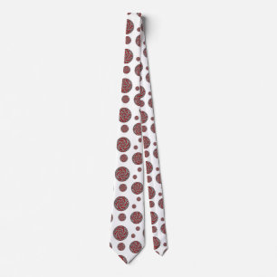 Corbata roja para hombres de Machinery