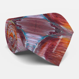 corbata roja "rojo "