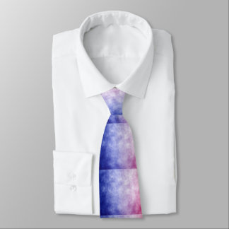 Corbata roja y azul para hombre