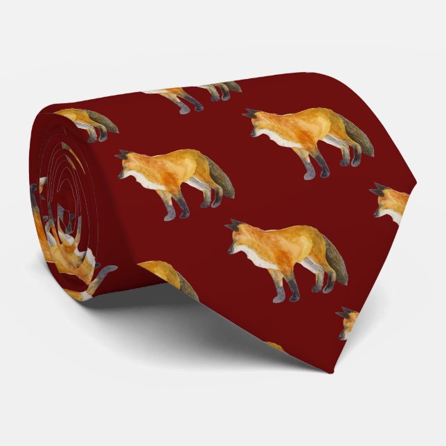 Corbata Rojo (Enrollado)