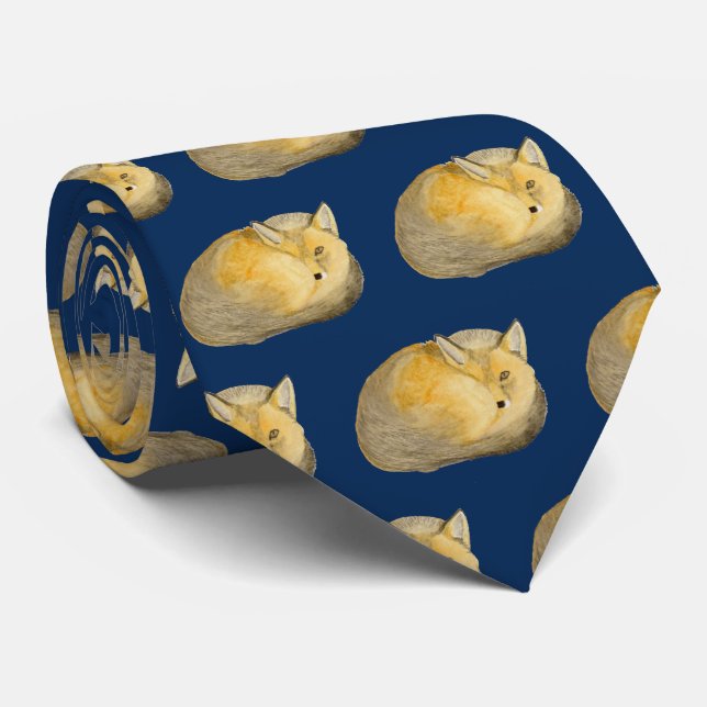 Corbata Rojo (Enrollado)