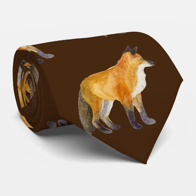 Corbata Rojo (Enrollado)