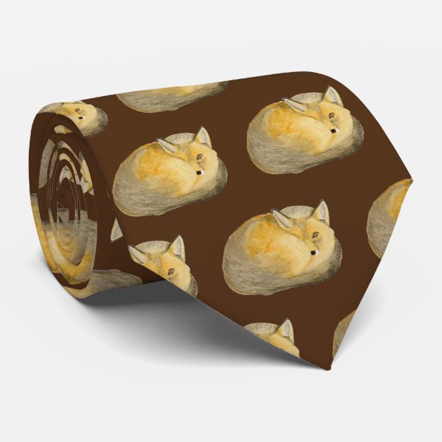 Corbata Rojo (Enrollado)