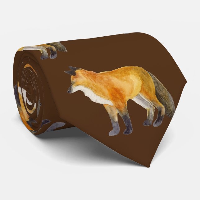 Corbata Rojo (Enrollado)