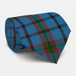 Corbata Rojo Azul Verde Grande Tartan Plaid Flannel