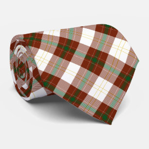 Corbata Rojo, blanco y verde de vacaciones
