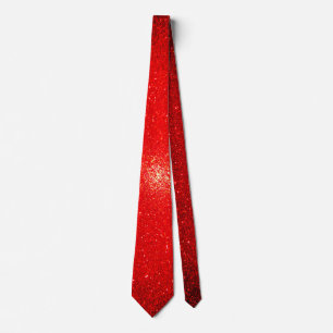 Corbata Rojo brillante