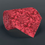 Corbata Rojo floral tropical<br><div class="desc">La corbata de cuello de los hombres,  de jengibre rojo y tropical,  es genial para la oficina,  una noche en la ciudad,  un boda,  para el novio o los padrinos o regalar como regalo a tu esposo,  papá,  hermano o mejor amigo. ¡Hagan una declaración! Más diseños en nuestra tienda.</div>