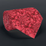 Corbata Rojo floral tropical<br><div class="desc">La corbata de cuello de los hombres, de jengibre rojo y tropical, es genial para la oficina, una noche en la ciudad, un boda, para el novio o los padrinos o regalar como regalo a tu esposo, papá, hermano o mejor amigo. ¡Hagan una declaración! Más diseños en nuestra tienda.</div>