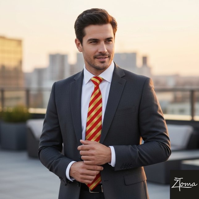 Corbata rojo luz de estrella (Subido por el creador)