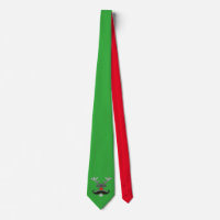 Rojo Nosed Rudolph con Mustache + tu idea