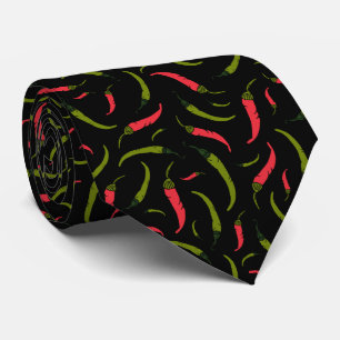 Corbata Rojo Verde chilena restaurante mexicano Waiter neg