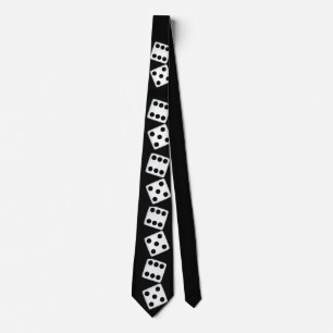 Corbata Roll Dice Neck Tie