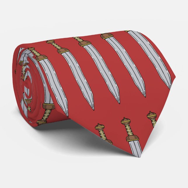 Corbata Roman Gladius (Enrollado)