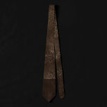 Corbata Romance bronce de medianoche | Damasco satinado<br><div class="desc">Arte de la colección "Midnight Romance: Til Death Us Part". Rich 90's inspiró grunge con aguafiestas rosas de satén, lujoso terciopelo y un falso recorte purpurina en dramáticos tonos de joyas y tonos oscuros. La textura abstracta de medio mixto vintage de los años 90 añade el toque perfecto de color...</div>