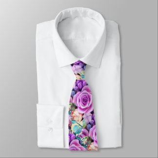 Corbata Romantic Rose Flowers Garden