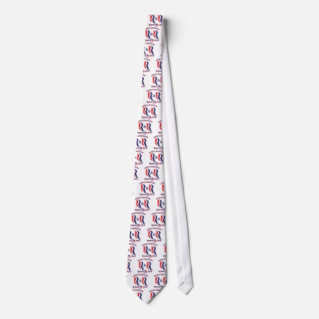 Corbata Romney y Ryan (Anverso)