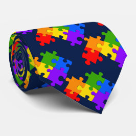 Corbata Rompecabezas LGBT