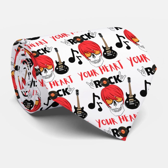 CORBATA ROMPER TU CORAZÓN (Enrollado)