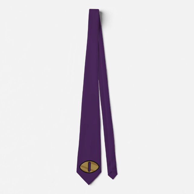 Corbata Ron Staedtler Purple Tie (Anverso)