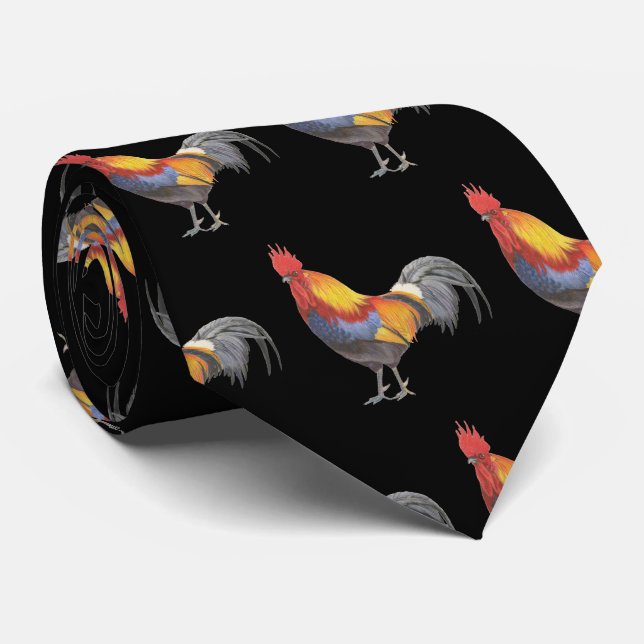 Corbata Rooster (Enrollado)